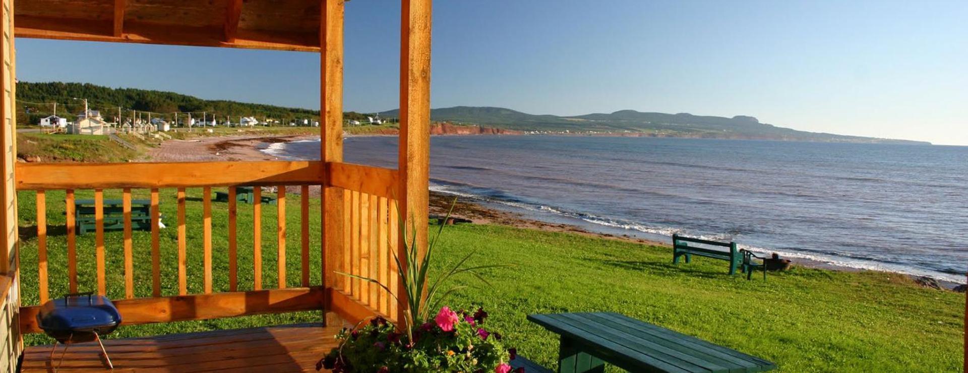 Chalets Nature Ocean Персе Екстер'єр фото